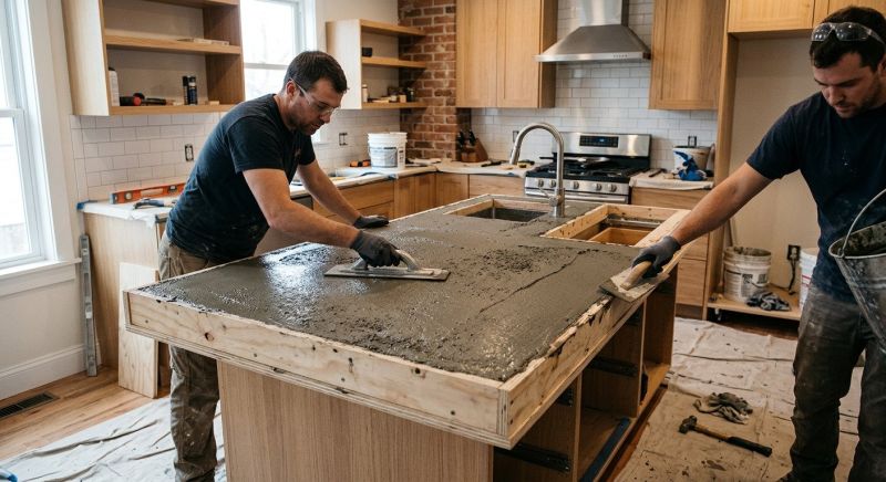 Concrete Countertop Service in Napa, CA