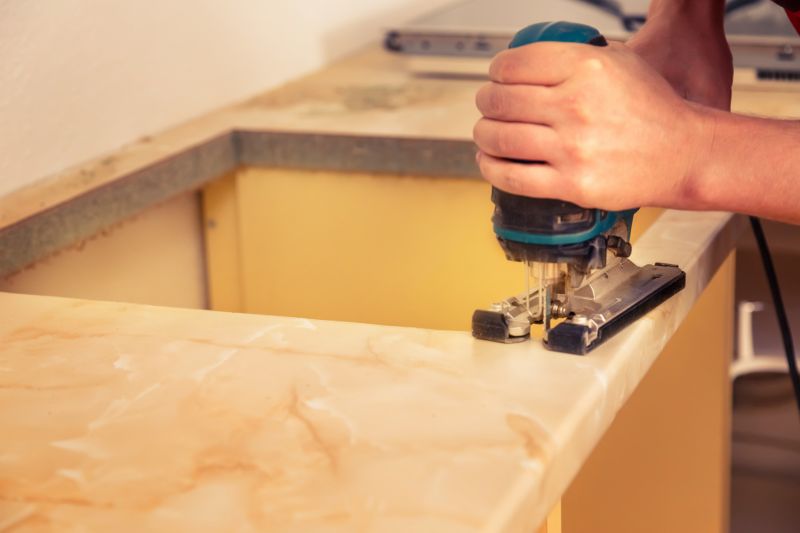 Local Countertop Cutting pros at work