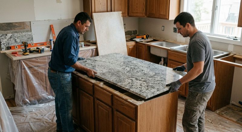 Countertop Remodeling in Santa Rosa, CA