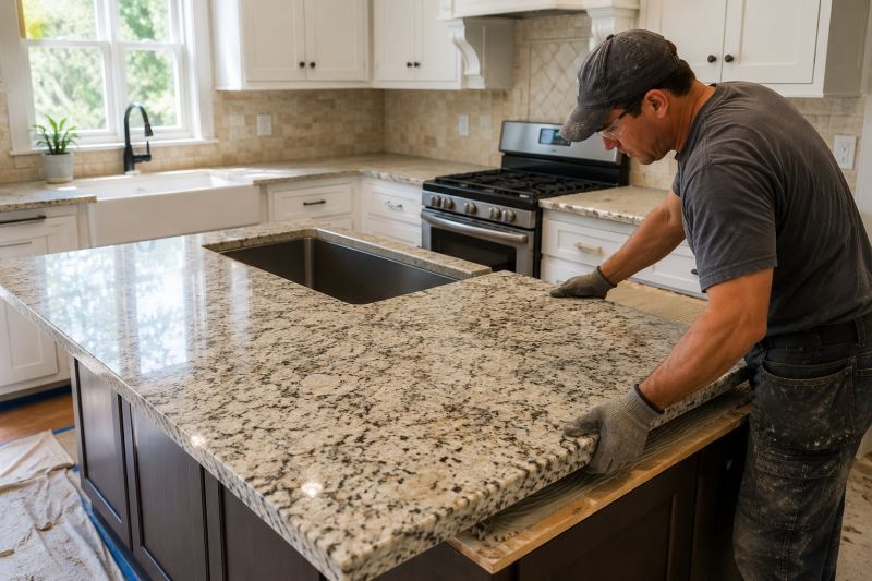 Countertop Renovation in Sacramento, CA