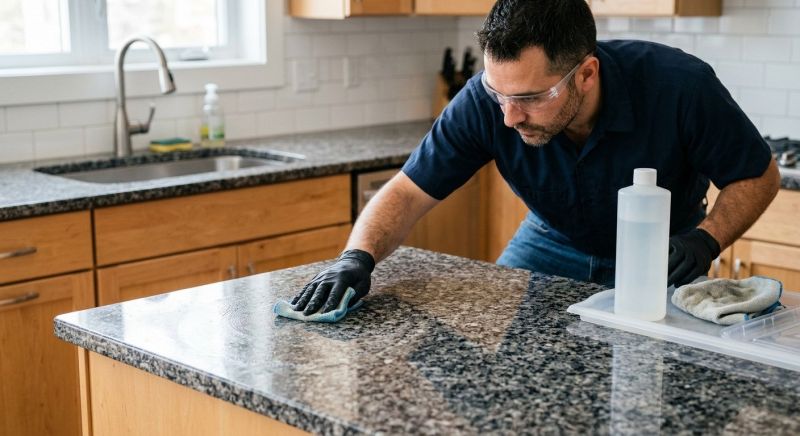 Granite Countertop Sealing in Roseville, CA