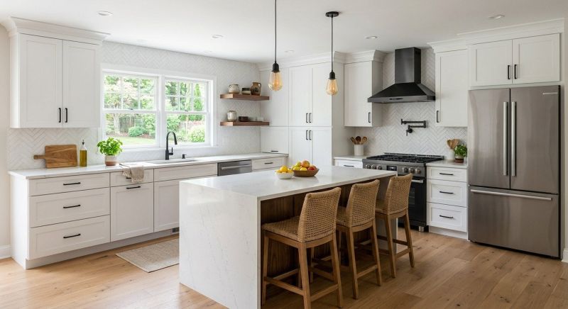 Small Kitchen Remodeling in Cincinnati, OH