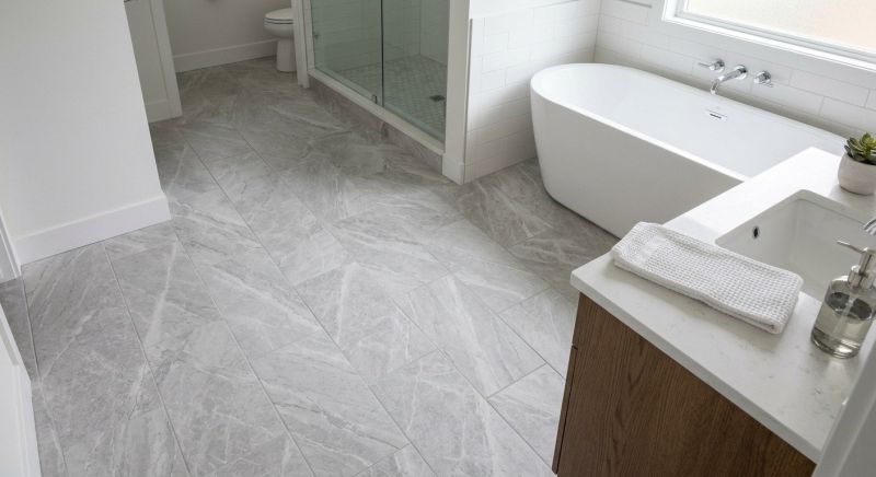 Bathroom Flooring Installation in Frederick, MD