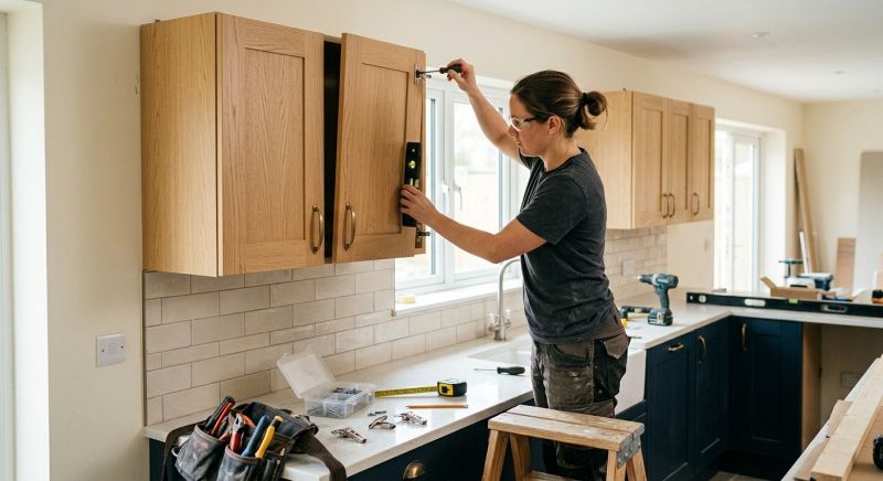Cabinet Restyling in Cincinnati, OH