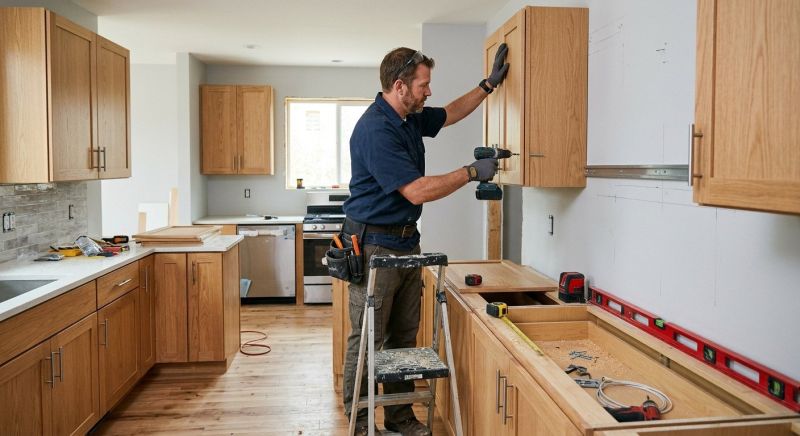 Cabinets Installation in Bloomington, IN