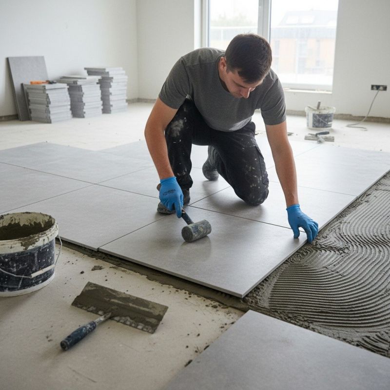 Ceramic Tiles Replacement in Alexandria, VA