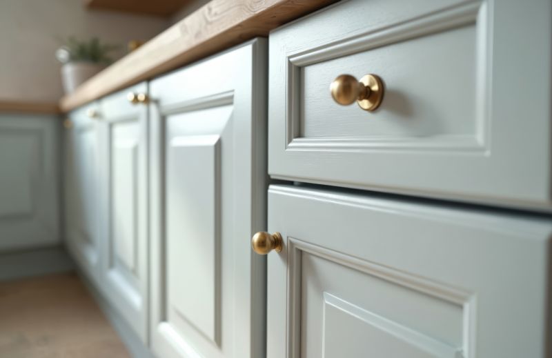 Cherry Cabinet Refacing in Indianapolis, IN