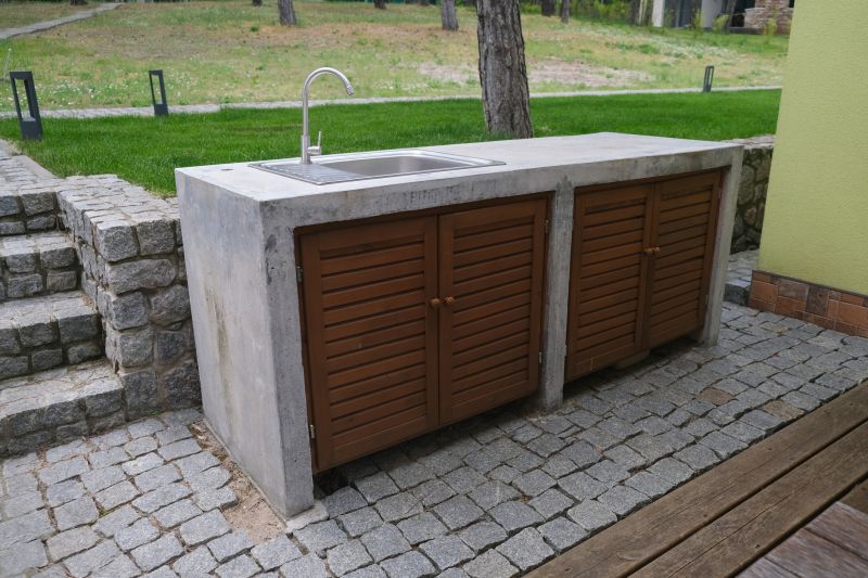 Concrete Counter Installation in Santa Rosa, CA