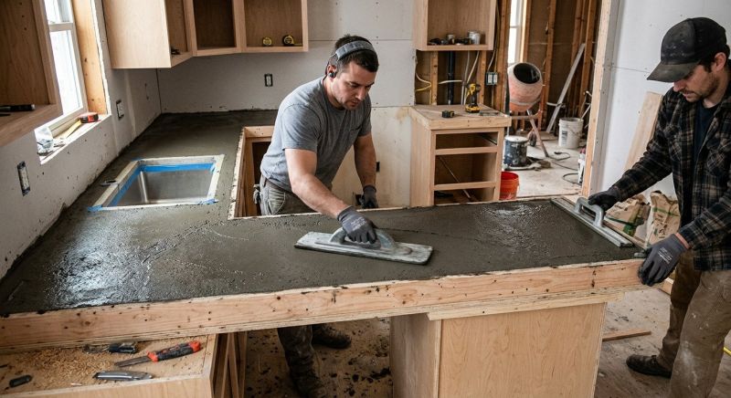Concrete Countertop Service in Sonoma County, CA
