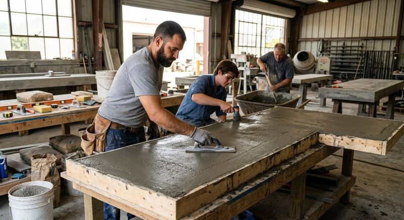 Concrete Countertop Service in Sonoma County, CA