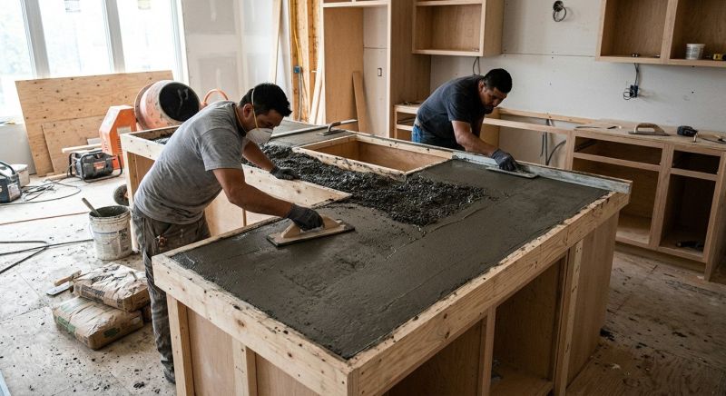 Concrete Countertop Service in Sonoma County, CA