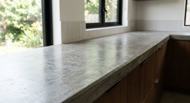 Concrete Countertop Service in Santa Rosa, CA