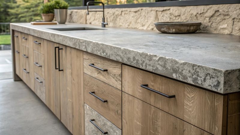 Concrete Countertop Service in Santa Rosa, CA