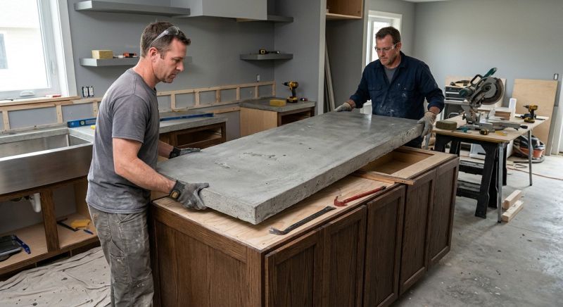 Concrete Countertop Service in Marin County, CA