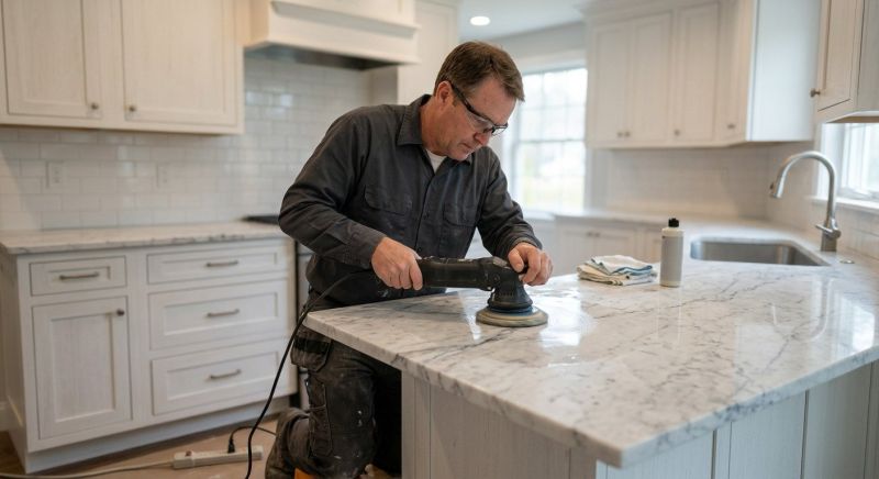 Countertop Polishing in Sacramento, CA