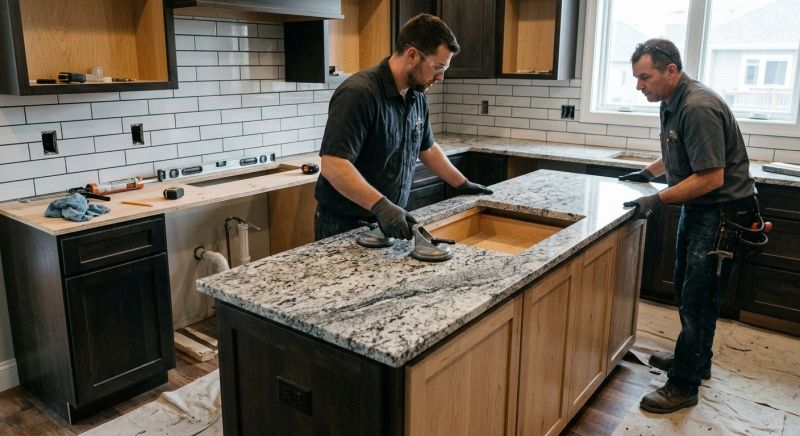 Custom Countertop Installation in Sonoma County, CA
