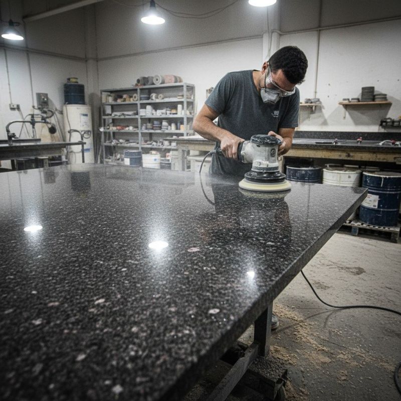 Granite Countertop Polishing in Sacramento, CA