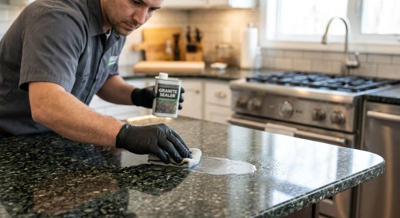 Granite Countertop Repair in Roseville, CA