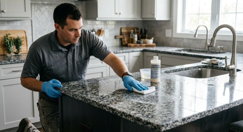 Granite Sealing Service in Sacramento, CA