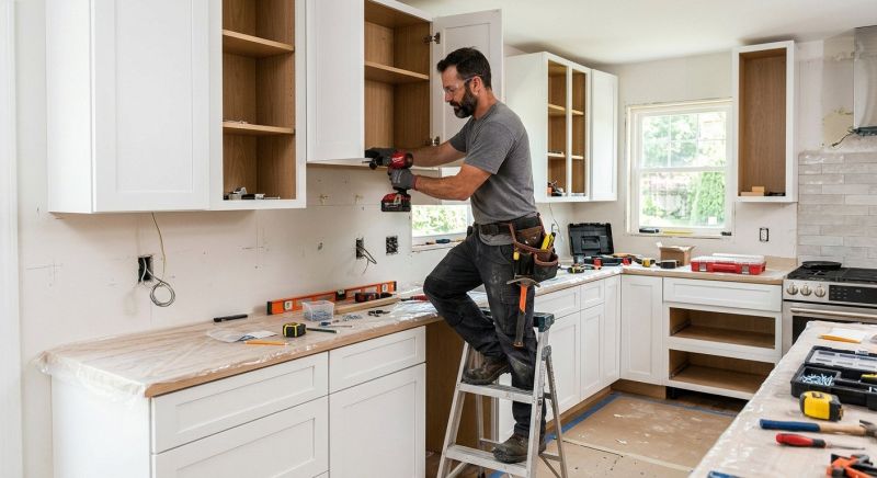 Kitchen Cabinet Replacement in Bloomington, IN