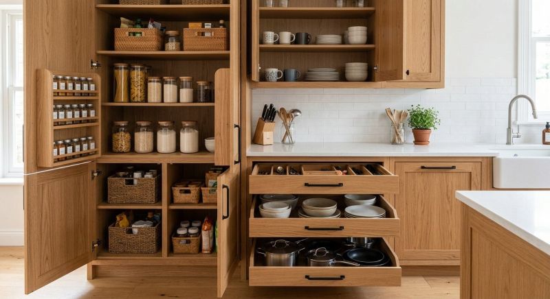 Kitchen Cabinet Replacement in Cincinnati, OH