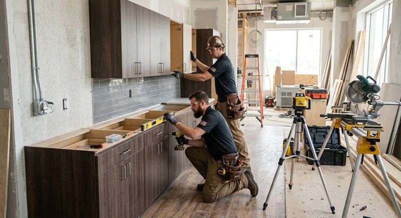 Kitchen Cabinets Installation in Cincinnati, OH