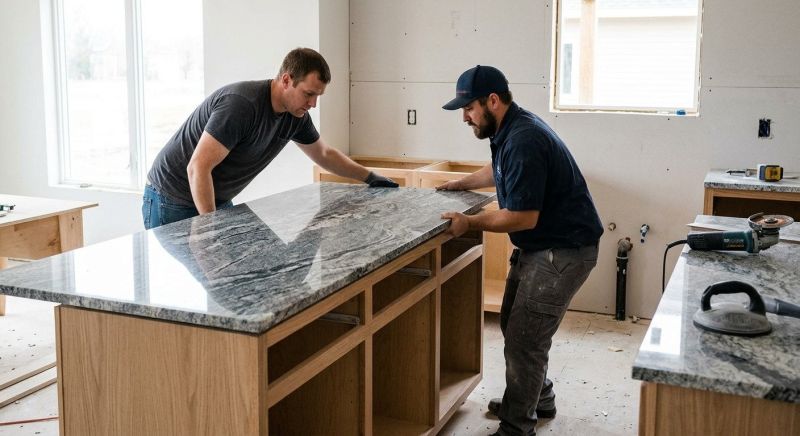 Kitchen Countertop Installation in Roseville, CA