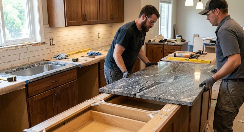 Kitchen Countertop Installation in Sonoma County, CA