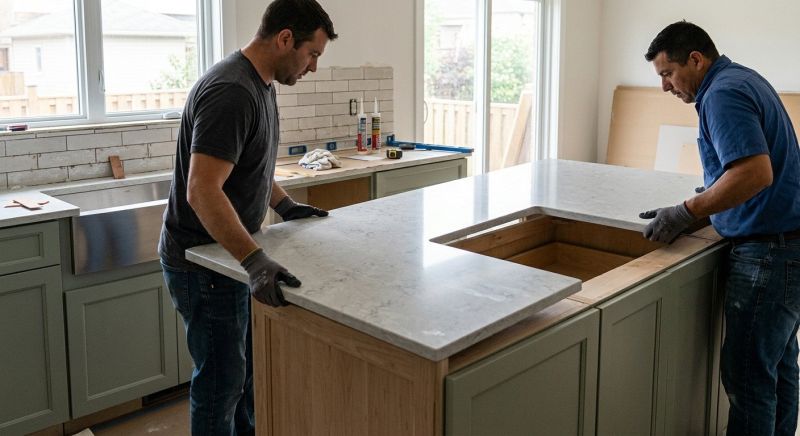 Kitchen Countertop Installation in Santa Rosa, CA