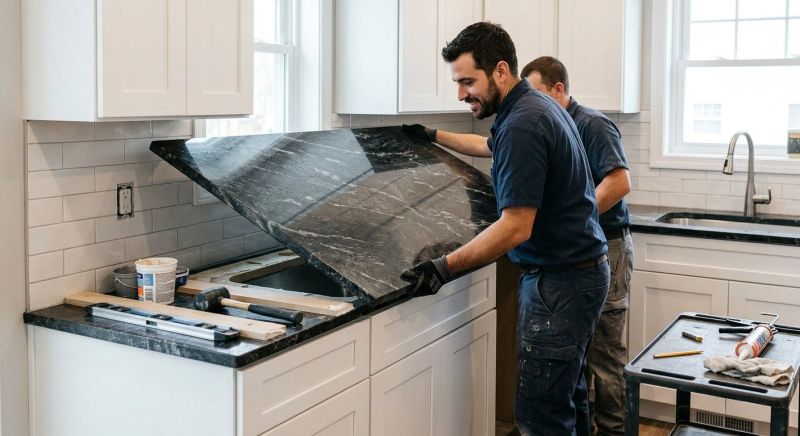 Kitchen Countertop Installation in Napa, CA