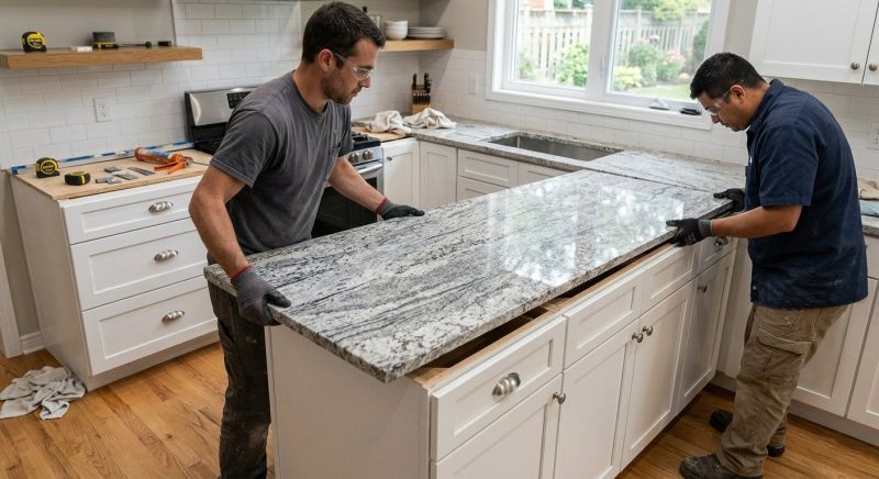 Kitchen Countertop Remodeling in Lake County, IL