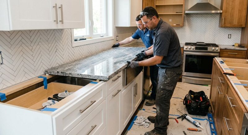 Kitchen Countertop Replacement in Santa Rosa, CA