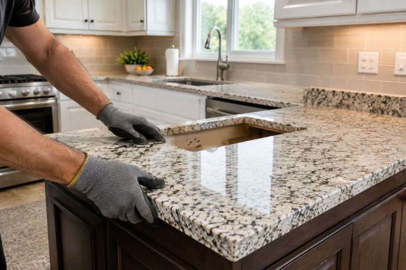 Kitchen Countertop Replacement in Sacramento, CA