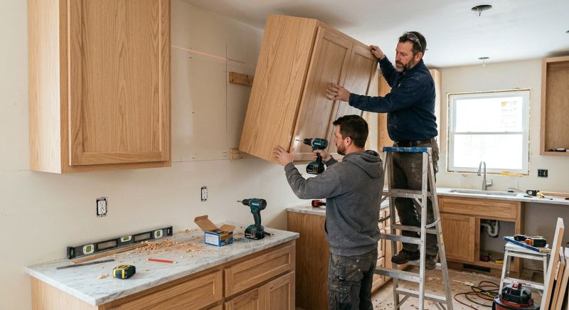 Kitchen Shelving Installation in Dayton, OH