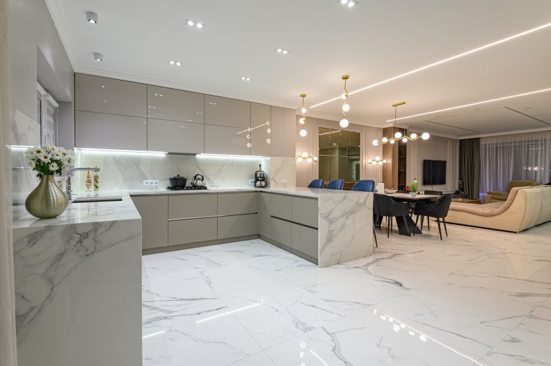 Marble Countertop Installation in Sonoma County, CA