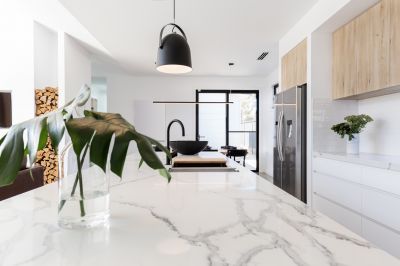 Marble Countertop Installation in Marin County, CA