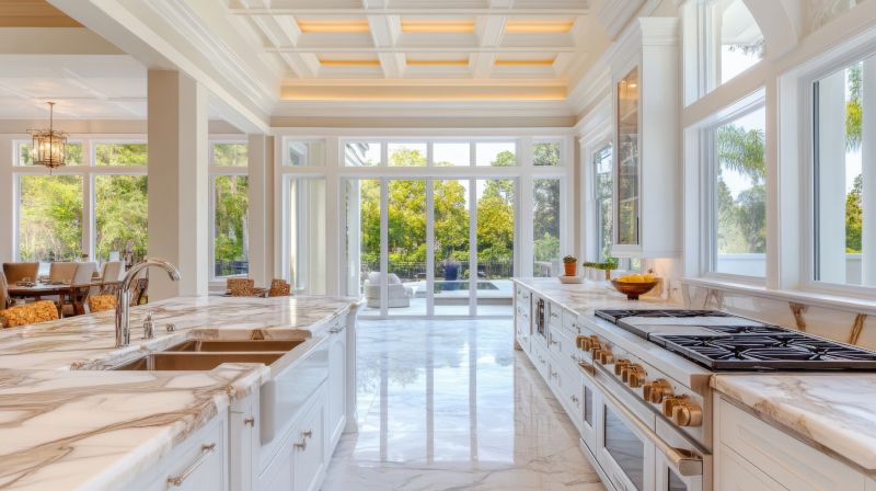 Marble Countertop Installation in Santa Rosa, CA