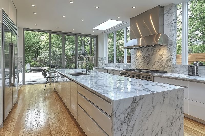 Marble Countertop Installation in Santa Rosa, CA