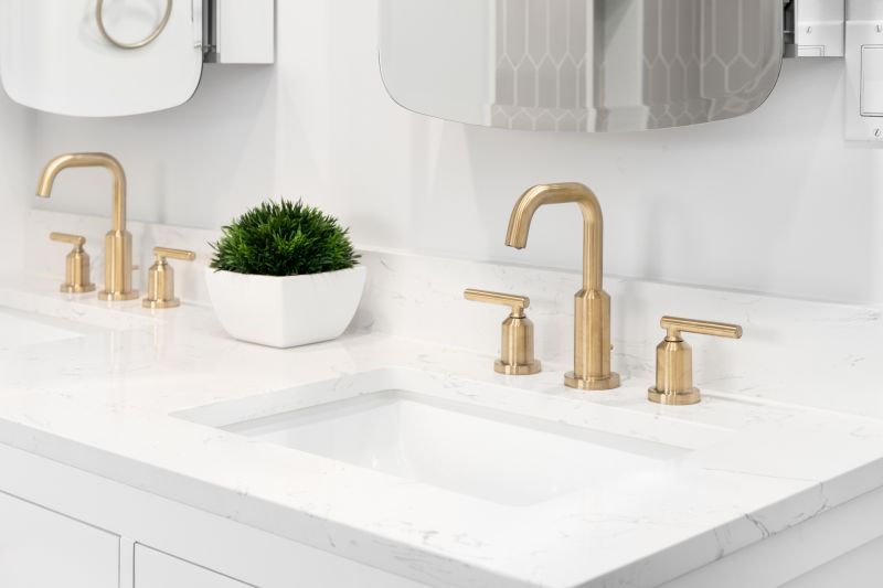Marble Countertop Installation in Lake County, IL