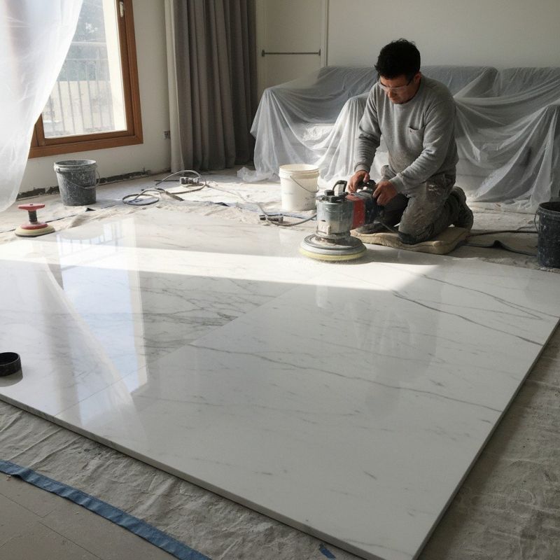 Marble Countertop Polishing in Roseville, CA