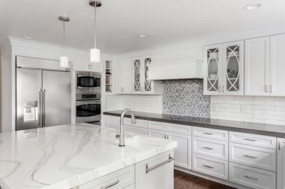 Marble Slab Installation in Sonoma County, CA