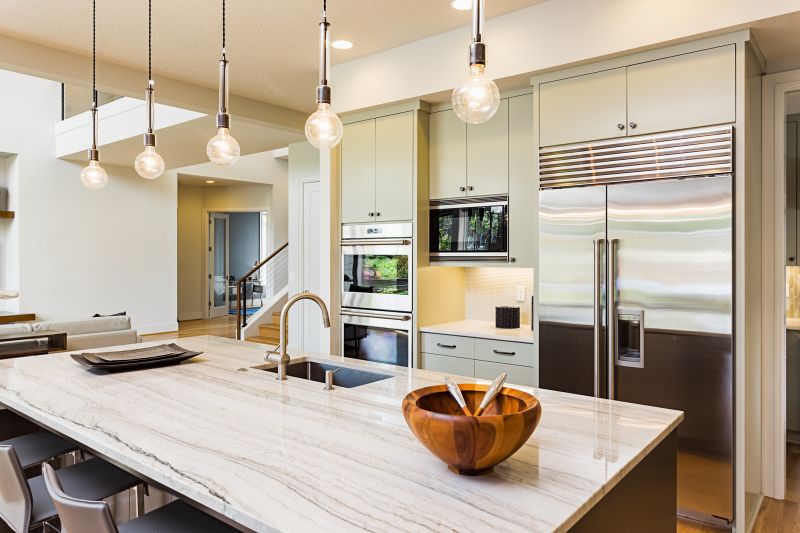 Marble Slab Installation in Sonoma County, CA
