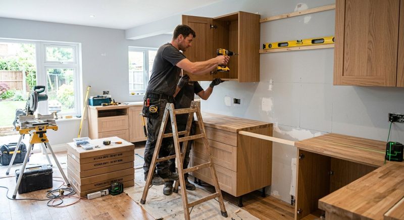 New Cabinets Installation in Cincinnati, OH