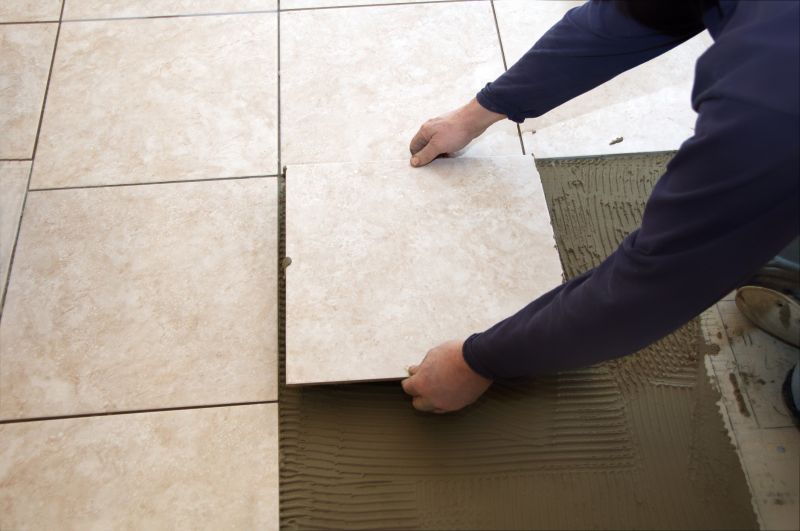 Porcelain Tile Installation in Longmont, CO
