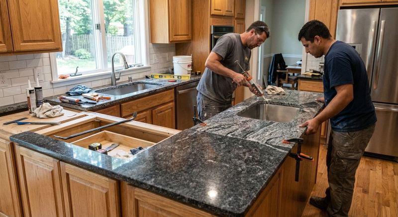 Quartz Countertop Installation in Sonoma County, CA