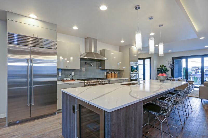 Quartz Countertop Installation in Lake County, IL