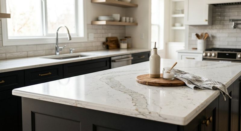 Quartz Countertop Installation in Santa Rosa, CA