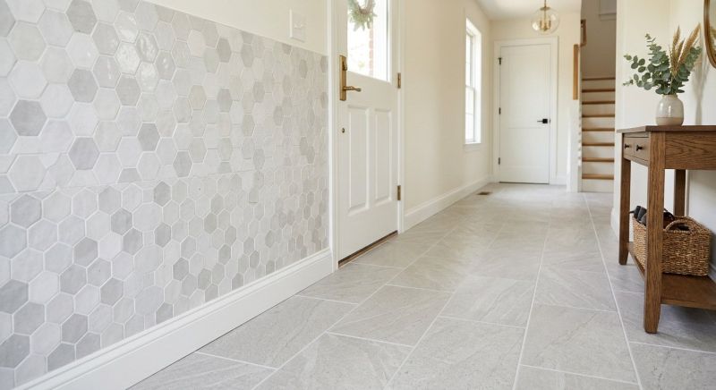 Restroom Floor Replacement in Annapolis, MD