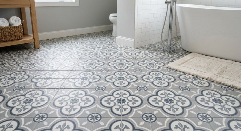 Restroom Floor Replacement in Longmont, CO