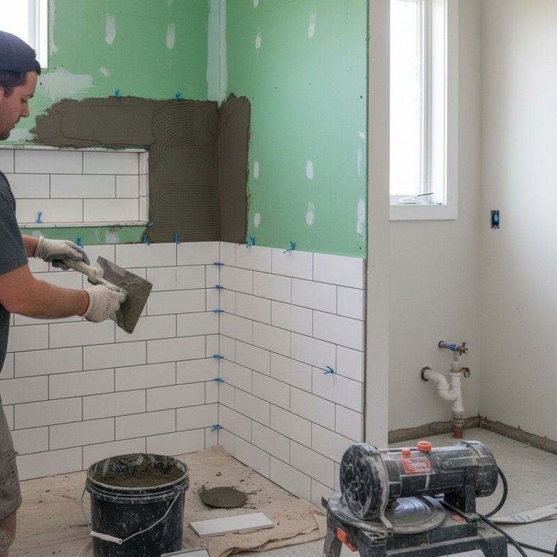 Shower Tiling Service in Conroe, TX